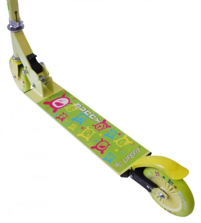 Lifefit BUN 120mm skládací alu koloběžka