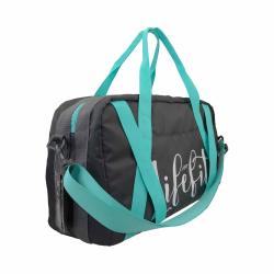 Lifefit Sportovní taška pro ženy šedo-mint