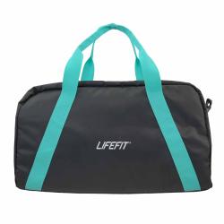 Lifefit Sportovní taška pro ženy šedo-mint