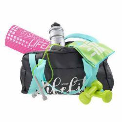 Lifefit Sportovní taška pro ženy šedo-mint