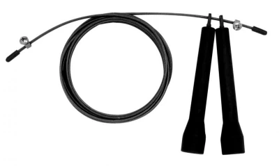 Lifefit Švihadlo Speed Rope 300cm černé Lifefit Švihadlo Speed Rope 300cm černé