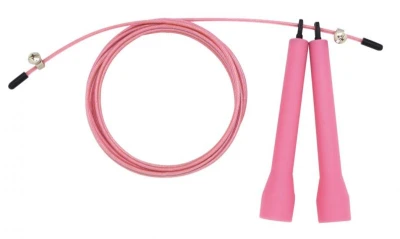 Lifefit Švihadlo Speed Rope 300cm růžové