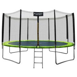 Lifefit Trampolína 424 cm vč. sítě a schůdků