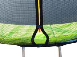 Lifefit Trampolína 424 cm vč. sítě a schůdků