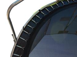 Lifefit Trampolína 424 cm vč. sítě a schůdků