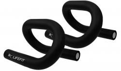 Lifefit Úchopy na kliky Push UP BAR Steel pár Lifefit Úchopy na kliky Push UP BAR Steel pár