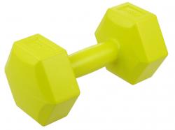 Lifefit Vinylová činka 1 x 2 kg sv. zelená Lifefit Vinylová činka 1 x 2 kg sv. zelená
