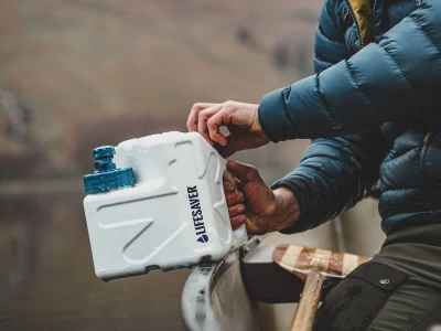 Lifesaver filtrační kanystr na vodu Cube 5l