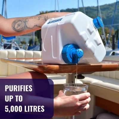 Lifesaver filtrační kanystr na vodu Cube 5l
