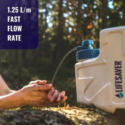 Lifesaver filtrační kanystr na vodu Cube 5l