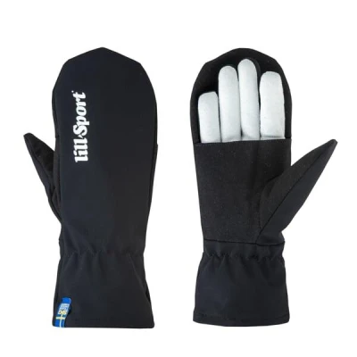 Lillsport Rukavice LILL-SPORT Biathlon Mitt - černá Lillsport Rukavice LILL-SPORT Biathlon Mitt - černá
