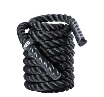 Livepro Lano na cvičení Battle Rope 3,8 cm x 12 m - 10 kg Livepro Lano na cvičení Battle Rope 3,8 cm x 12 m - 10 kg