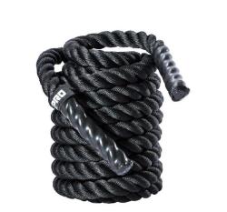 Livepro Lano na cvičení Battle Rope 5 cm x 9 m - 13 kg