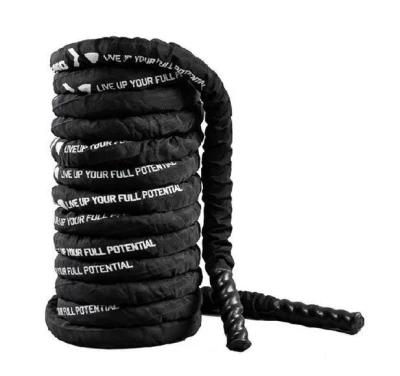 Livepro Lano na cvičení COVER BR 4 cm x 15 m - 12,8 kg Livepro Lano na cvičení COVER BR 4 cm x 15 m - 12,8 kg