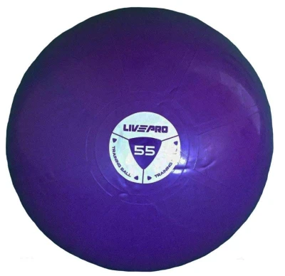 Livepro Míč gymball STUDIO FIT EXERCISE 55 cm