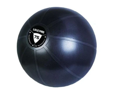 Livepro Míč gymball STUDIO FIT EXERCISE 55 cm POUZE 55 cm (VÝPRODEJ)