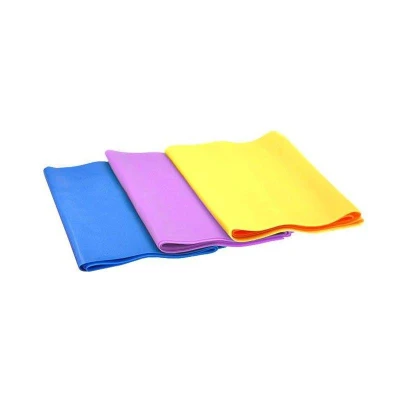 Sedco Odporové posilovací / aerobic gumy SET 3KS - 120x15 cm