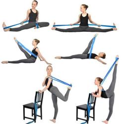 Sedco Odporové posilovací / aerobic gumy SET 3KS - 120x15 cm