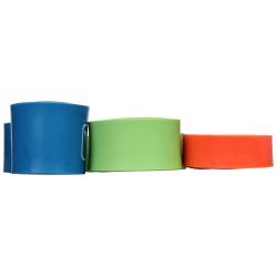 LiveUp Aerobic guma posilovací guma 208 x 0,45 cm modrá