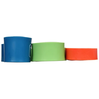 LiveUp Aerobic guma posilovací guma 208 x 0,45 cm oranžová