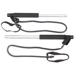 LiveUp Fit stick posilovací tyč s gumou