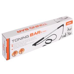 LiveUp Fit stick posilňovacia tyč s gumou