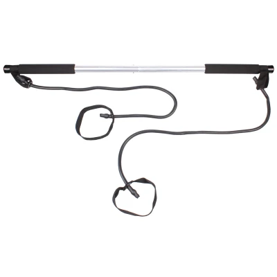 LiveUp Fit stick posilovací tyč s gumou
