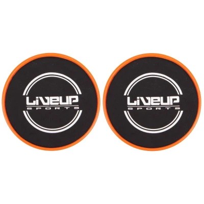 LiveUp Gliding Discs klouzavé disky