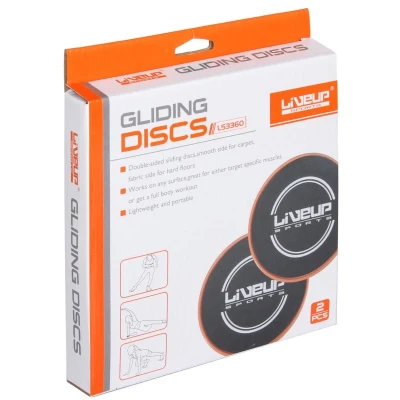 LiveUp Gliding Discs klouzavé disky (VÝPRODEJ)