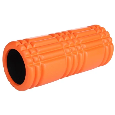 LiveUp LS3768B oranžový válec na jógu