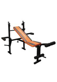 Liveup Posilňovacia lavička BENCH 1101 Liveup Posilňovacia lavička BENCH 1101