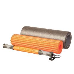 Liveup Set na jógu a masáže Yoga Roller set Liveup Set na jógu a masáže Yoga Roller set