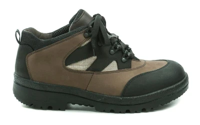 Livex 245 hnědé pánské nadměrné polobotky