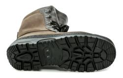 Livex 382-1 hnědá nubuk pánská zimní nadměrná obuv