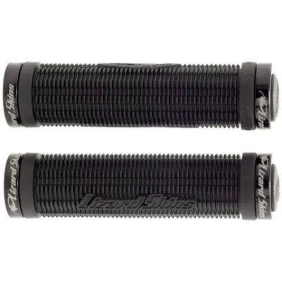 Lizard Skins Gripy Dual-clamp Lock-on Charger Černá