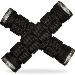 Lizard Skins Gripy Dual-clamp Lock-on Northshore Černá