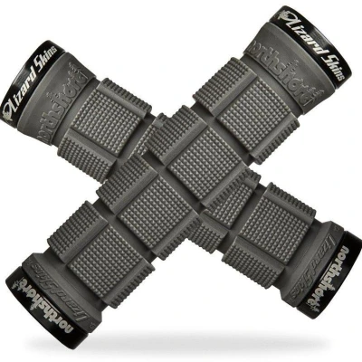 Lizard Skins Gripy Dual-Clamp Lock-On Northshore Graph