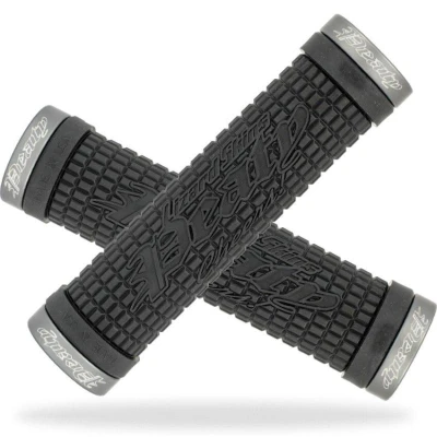 Lizard Skins Gripy Dual-clamp Lock-on Peaty Černá Lizard Skins Gripy Dual-clamp Lock-on Peaty Černá