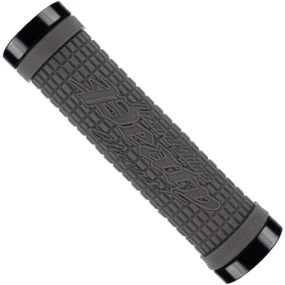 Lizard Skins Gripy Dual-clamp Lock-on Peaty Graphite