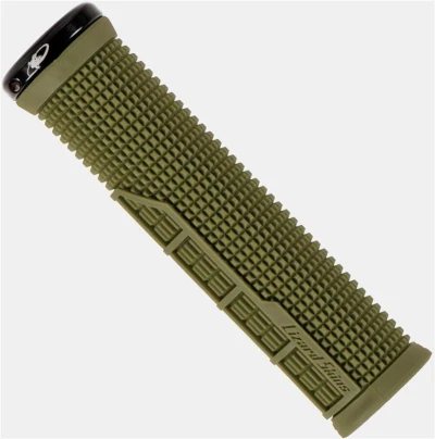 Lizard Skins Gripy Lock-on Machine Olive Green