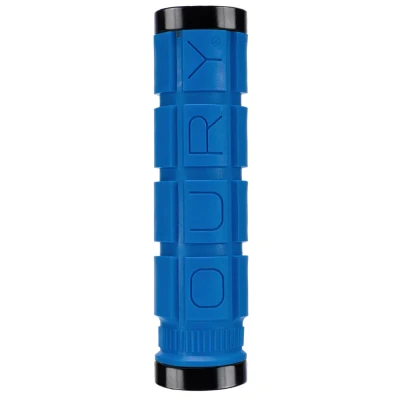 Lizard Skins modré gripy Lock-On Oury Dual Clamp