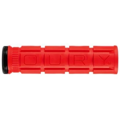 Lizard Skins gripy Lock-on Oury V2 Evo Candy Red (VÝPRODEJ)