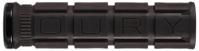 Lizard Skins gripy Lock-on Oury V2 Evo Jet Black