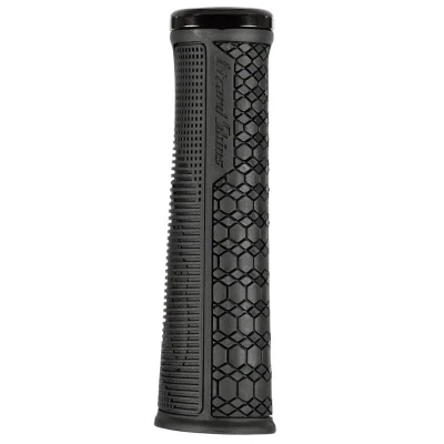 Lizard Skins Gripy Single Clamp Lock-on Gradient Jet Black