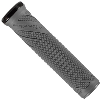 Lizard Skins Gripy Single Clamp Lock-on Wasatch Graphite Lizard Skins Gripy Single Clamp Lock-on Wasatch Graphite