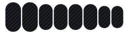 Lizard Skins Ochrana Rámu Patch Kit Carbon Leather