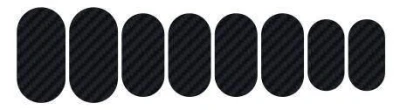 Lizard Skins Ochrana Rámu Patch Kit Carbon Leather Lizard Skins Ochrana Rámu Patch Kit Carbon Leather