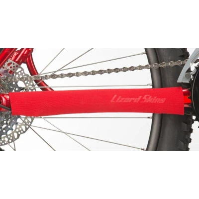 Lizard Skins Ochrana Rámu Small Neoprene Chainstay Protector Red