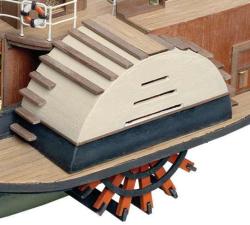 Loď VANGUARD WOOD PADLE TAH 1:50 72,3 cm