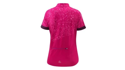 Löffler HZ PALADINA 2022 růžový dámský cyklistický dres POUZE 42/XL - růžová (VÝPRODEJ)